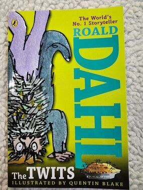 Roald Dahl The Twits Puffin Books Paperback Quentin Blake Illustrated Childrens